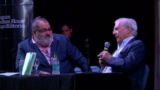 Vargas Llosa presentó quotLa llamada de la tribuquot en la Feria del Libro [upl. by Publia529]