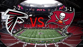 Game of the Year Falcons22 vs Buccaneers31 [upl. by Nirac898]