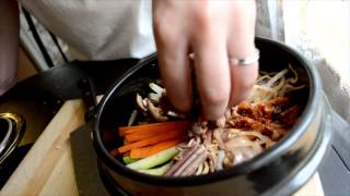 BBQ Dolsot BiBimBap [upl. by Ennagem804]