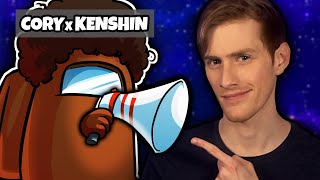 Among Us But CoryxKenshin Is ALWAYS Right ft H2O Delirious Dashie Cartoonz Ohmwrecker amp More [upl. by Asenev64]