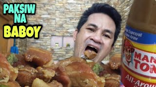 PAKSIW NA BABOY  sarsa pa lang ulam na  HOW TO COOK  MANG TOMAS RECIPE  PORK PAKSIW RECIPE v110 [upl. by Suhpoelc]