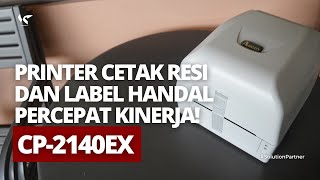 REVIEW PRINTER ARGOX CP2140EX PERCEPAT PROSES CETAK RESI DENGAN MODE THERMAL ATAU RIBBON [upl. by Nahtal]