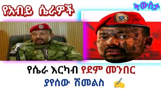 የአብይ ሴራዎች  ከ የሴራ እርካብ የደም መንበር መጽሐፍ ትረካዎች የተወሰዱ ትውስታዎች  ያየሰው ሽመልስ  ኢትዮፎረም 2024 narration tale [upl. by Jopa]