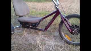 drift trike  50cc 3 biegi [upl. by Eellah445]