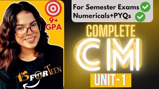 CM  Unit 2 Part 2 🔥🔥 Numerical Integration  Trapezoidal Rule  Simpson Method numericals btech [upl. by Mathian215]