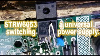 STRW6053 a universal switching power supply [upl. by Ardyce]