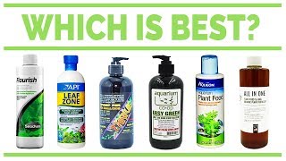 Which Aquarium Plant Fertilizer Should You Use [upl. by Assinna179]