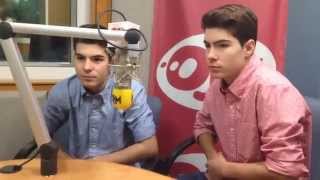 Gemeliers  Entrevista  15 Mayo 2015 [upl. by Macnair]