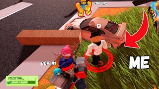 Trying To Play Jailbreak In a Cop Infested ServerRoblox Jailbreak [upl. by Searby87]