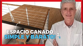 💰 Cómo hacer ENTREPISOS o Altillos de Madera 10 Consejos de ORO [upl. by Ahsinrats89]