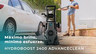 Hidrolimpiadora HydroBoost 2400 AdvanceClean Especial para el hogar el jardín o el coche [upl. by Elyse]