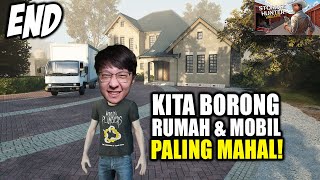 BORONG MOBIL amp RUMAH TERMAHAL BUKA SEMUA LELANG TIER 5  Storage Hunter Simulator  Part 5  END [upl. by Analad]