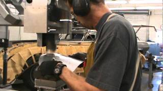 Steve Hogue Enterprises Power Hammer Shrinking Dies Demo Part  1 [upl. by Mafalda172]