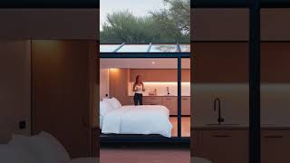 Stunning Modern Tiny Home Tour for Minimalist Living INSPIRING 2 tinyspace relax [upl. by Enortna]