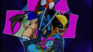 Marvel vs CapcomClash of Super Heroes Arcade Recalbox Batocera [upl. by Fronnia105]