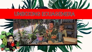 UNBOXING ECUAGENERA ZAPRASZAM [upl. by Ajam651]