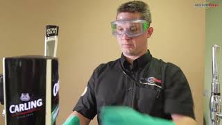 Molson Coors Line Cleaning Training Video [upl. by Hackney537]