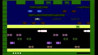 Frogger for Atari 2600  Expert Highscorecom 1086 [upl. by Sophey]