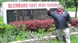 Glenbard East High School 2014 Pep Rally [upl. by Cooley828]