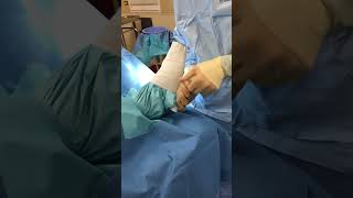 Application of Esmarch Bandage Demo [upl. by Odawa]