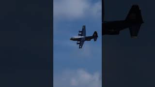 Behind the Scenes C130 Blue Angels Training military usa shorts [upl. by Nickles278]