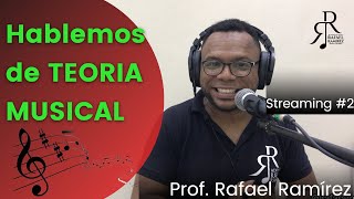 CLASE 28 Hablemos de teoría musical  LAS TRÍADAS BÁSICAS rafaramirezmusic [upl. by Llerahc]