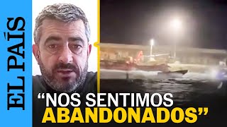 Reacciones a la muerte de dos guardias civiles por una narcolancha en Barbate  EL PAÍS [upl. by Kala777]