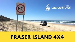 Fraser Island Australia 4x4 Offroad Adventure Tour [upl. by Deeanne]