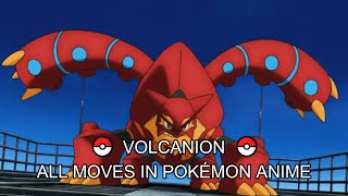 Volcanion  All moves in Pokémon [upl. by Aerdnat]