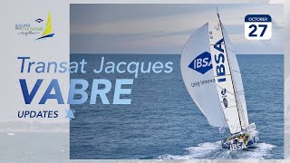 Transat Jacques Vabre updates 27 October [upl. by Thorfinn]