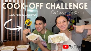 COOKOFF CHALLENGE VS ALJON quotBUBBAquot MARIANO [upl. by Dnomsed]