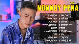 Nonoy peña cover best hits 2022  Nonoy peña cover love songs full album 2022 [upl. by Arutnev]