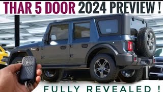 Mahindra Thar Roxx 5 Door Review  Its Finally Here  5 Door Thar Roxx Review  Thar 5 door 2024 [upl. by Ehtylb]