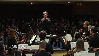 Ravel Le Tombeau de Couperin Samuel Hollister conductor [upl. by Imugem]