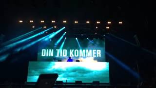 Otto Knows  Din Tid Kommer Otto Knows Remix Live  GrÃ¶na Lund Stockholm 2016 [upl. by Ellahcim]