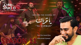 Ya Qurban  Khumariyaan  Coke Studio Season 11 Episode 7 Reaction [upl. by Audun671]