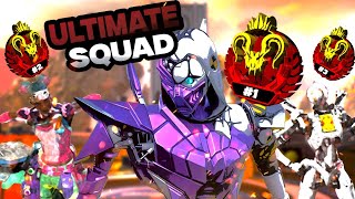 The ULTIMATE Ranked Squad in Apex Legends [upl. by Erv]