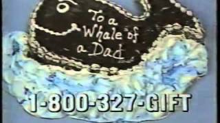 FUDGIE THE WHALE  EARLY 80s CARVEL COMMERCIAL [upl. by Melcher]