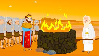 Bible Stories  The Rise amp Fall of King Saul  Tragedy of King Saul  biblestories bibletales [upl. by Arries201]