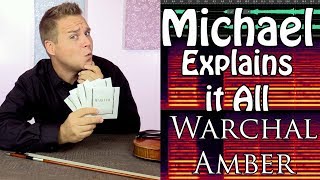 Michael Explains it all  Amber Warchal Violin Strings [upl. by Bentley]