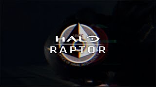 Halo Raptor  Fan Series Teaser Trailer [upl. by Aicul]