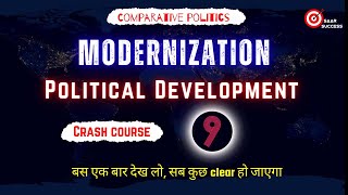 Modernization Theory Political Development  Political Modernization  Comparative Politics [upl. by Trauts459]