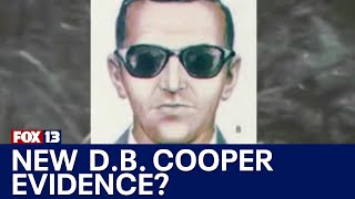 New evidence discovered in D B Cooper skyjacking case  FOX 13 Seattle [upl. by Link389]