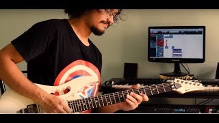 The Last Of The Mohicans Promontory Guitar Cover  Mr Mitter [upl. by Sebastien]