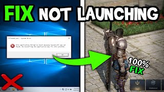 How to Fix Not Launching in Lost Ark Easy Steps [upl. by Eveineg]