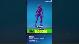 New Symbiote Bundle in Fortnite Item Shop SheVenom and Agony Rule the lobby [upl. by Howes]