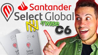 SELECT GLOBAL SANTANDER Tá Melhor que NOMAD WISE e Conta Global C6 Bank [upl. by Lanza281]