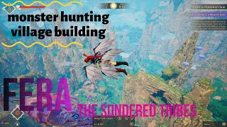 Fera The Sundered Tribes Monster Hunting and Village management [upl. by Keele480]