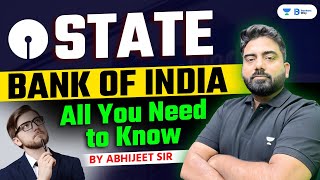 State Bank Of India  All You Need to Know  About State Bank of India  Abhijeet Sir [upl. by Chrystel40]