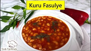 Kuru Fasulye Sevenler Bu Videoya 🫘  Düdüklü Tencerede 💯 [upl. by Irehs]